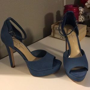 Jessica simpson high heels